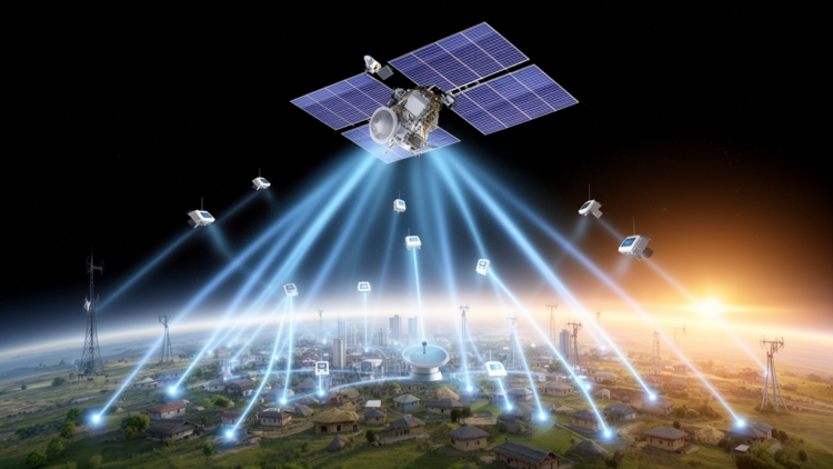 Fairness-Aware Power Allocation Keeps Every User Connected in Hybrid Satellite Networks