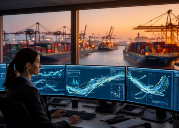 How Data Analytics Turns Scattered Maritime Resources Into Supply Chain Strength