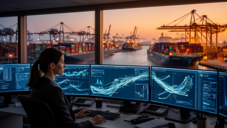 How Data Analytics Turns Scattered Maritime Resources Into Supply Chain Strength