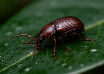 New Beetle Species from Northern Sumatra Boasts Fully Hidden Head and Unique Leg Morphology