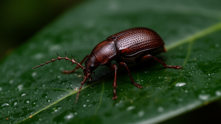 New Beetle Species from Northern Sumatra Boasts Fully Hidden Head and Unique Leg Morphology