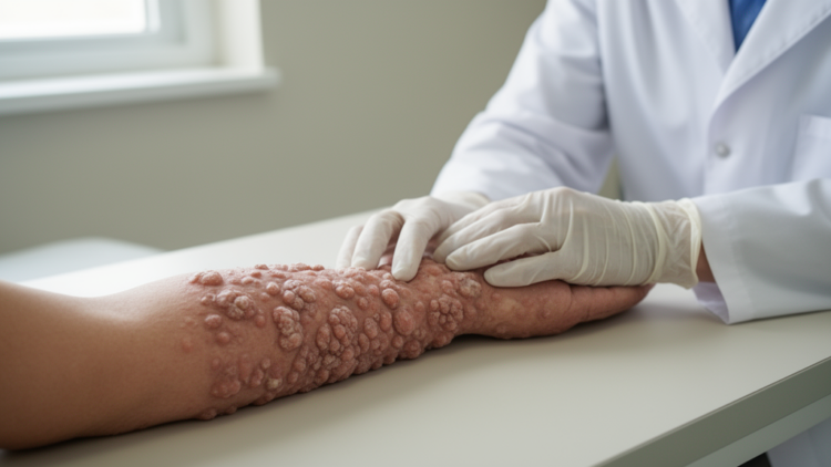 Itch Relief Arrives Before Skin Healing in Prurigo Nodularis, Landmark Analysis of 11 Trials Finds