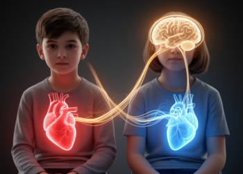In Siblings Discordant for Tourette Syndrome, the Heart Talks to the Brain in Opposite Ways