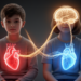 In Siblings Discordant for Tourette Syndrome, the Heart Talks to the Brain in Opposite Ways