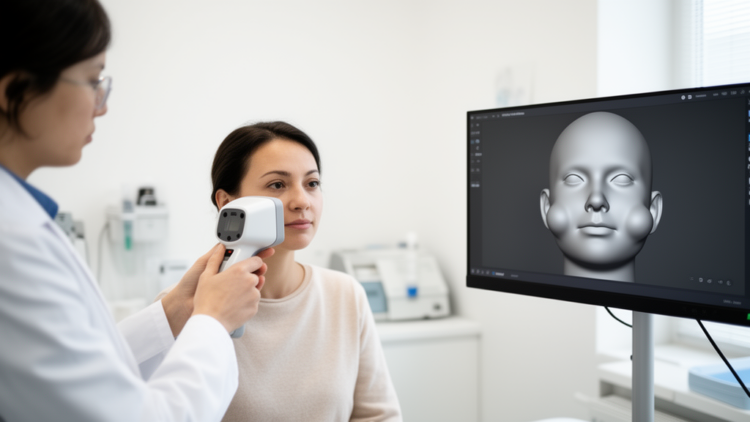 3D Facial Scans Could Turn Swelling Into an Objective Biomarker for a Rare Disease