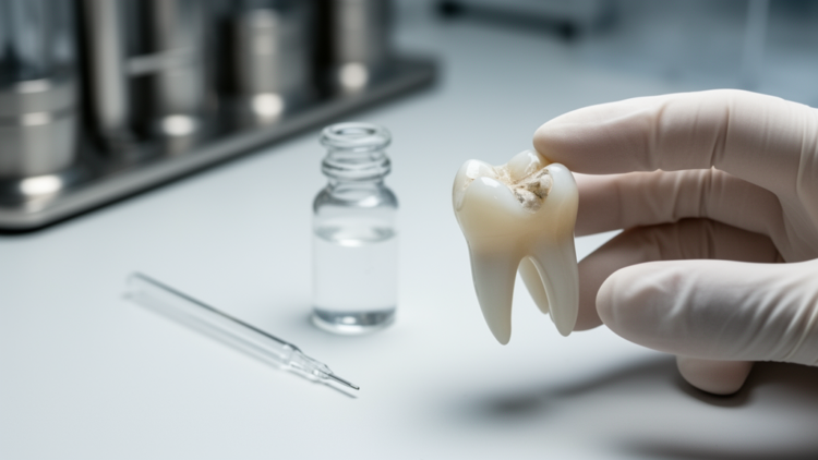 Self-Assembling Peptide P11-4 Goes on Trial: Can One Dose Rebuild Tooth Enamel?