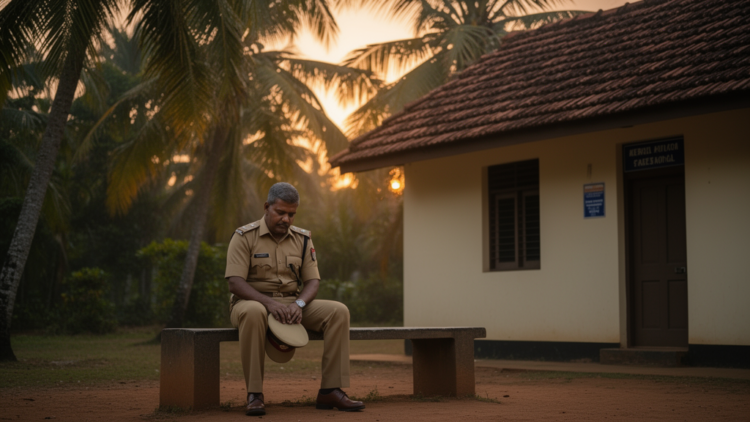 Nearly One in Ten Police Officers in Kerala Reports Suicidal Thoughts, Study Finds