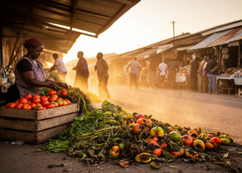 Why Knowledge Alone Fails to Stop Food Waste in South Africa’s Informal Communities