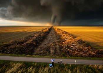 Machine Learning Predicts Tornado Damage Wind Speeds From Path Geometry