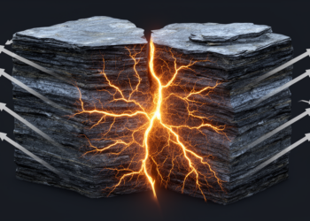 Squeezed, Fractured, and Fractal: How Tectonic Stress Reshapes Shale Gas Reservoirs