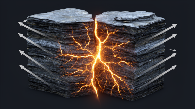 Squeezed, Fractured, and Fractal: How Tectonic Stress Reshapes Shale Gas Reservoirs