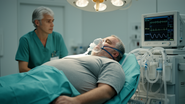 Smokers Run Out of Oxygen Faster Under Anaesthesia, Trial in Obese Men Finds