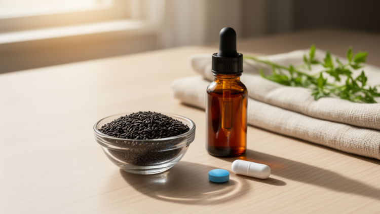Black Cumin Extract Emerges as a Surprising Rival to Melatonin for Better Sleep