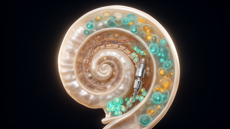 Tissue-resident and recruited mononuclear phagocyte organization in the cochlea under homeostasis and implant-induced inflammation