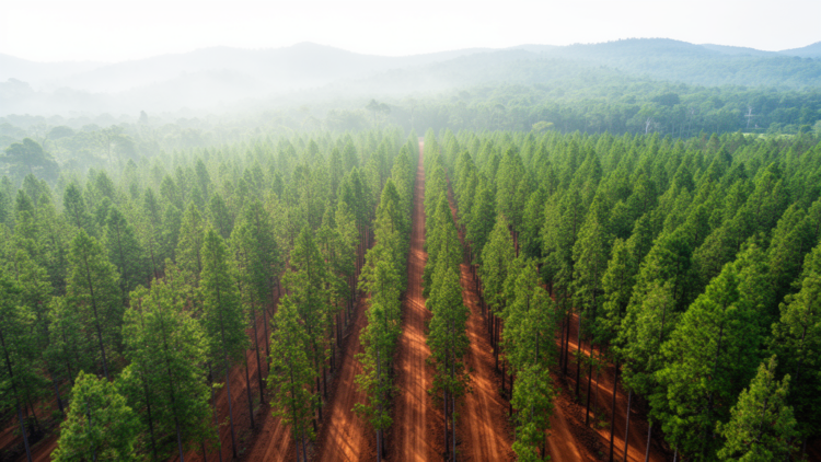 Strip Thinning Preserves Forest Carbon in Subtropical Cypress Plantations, Study Finds