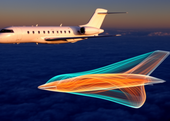 Inside the SHM1 Airfoil: Simulations Reveal How a Business-Jet Wing Behaves at Transonic Speeds