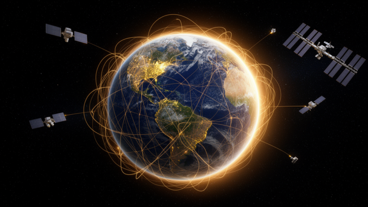 New Model Maps Earth and Space as One Interconnected Civilization System