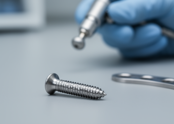 How Hammering the Surface of Stainless Steel Implants Could Decide Whether They Survive the Body