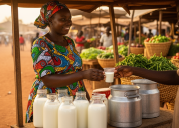 Goat Milk’s Biggest Obstacle in West Africa Is Not Taste, Study Finds