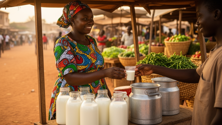 Goat Milk’s Biggest Obstacle in West Africa Is Not Taste, Study Finds