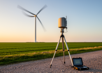 Radar Watches Wind Turbine Blades Bend Before They Break