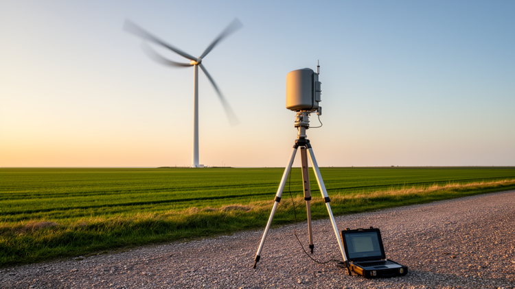 Radar Watches Wind Turbine Blades Bend Before They Break