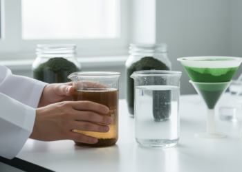 Green Sorbents Promise Cleaner Water, But Lab Success Hasn’t Reached the Real World