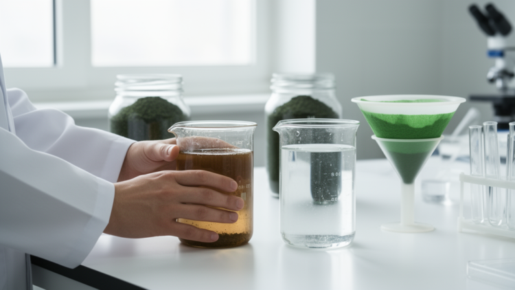 Green Sorbents Promise Cleaner Water, But Lab Success Hasn’t Reached the Real World