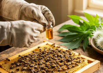 Prickly Poppy and Castor Bean Extracts Show Promise Against Varroa Mites