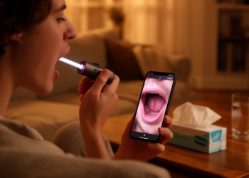 AI Throat Camera Could Replace Swabs and Bring Flu Diagnosis Into the Home