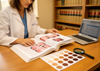 Dermatologic Surgery Textbooks Show Skin of Colour in Under 9 Percent of Images