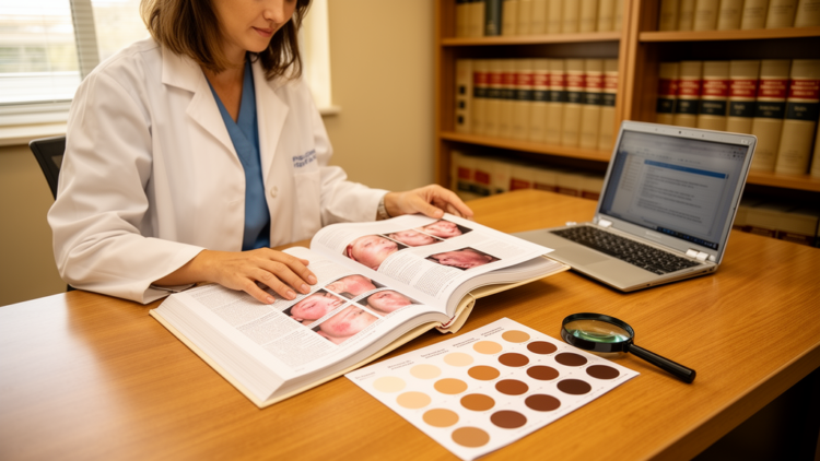 Dermatologic Surgery Textbooks Show Skin of Colour in Under 9 Percent of Images