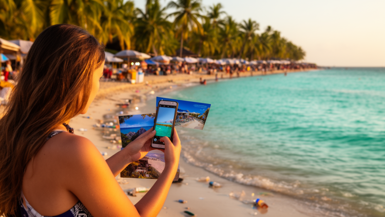 How Sanya’s Postcard Image Diverges From What Tourists Actually Say Online