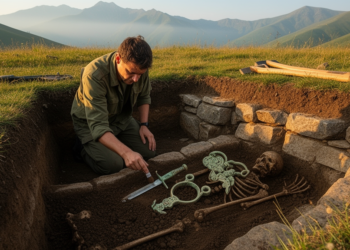 A 2,700-Year-Old Warrior’s Grave from the Caucasus Reveals the Dawn of the Scythian Age