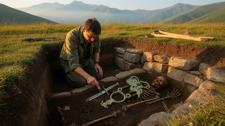A 2,700-Year-Old Warrior’s Grave from the Caucasus Reveals the Dawn of the Scythian Age