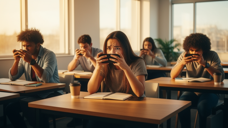 Four Student Profiles Reveal How Video Addiction and FoMO Shape Distress