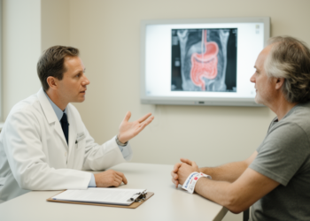 Gut Symptoms Without Inflammation Drive Extra Hospital Care in IBD Patients