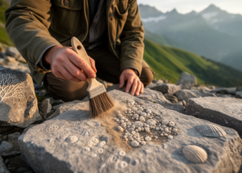 Ancient Swiss Coral Reef Redated by Tiny Fossils, Reshaping Jurassic Timeline