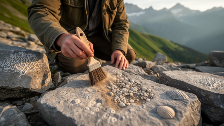 Ancient Swiss Coral Reef Redated by Tiny Fossils, Reshaping Jurassic Timeline