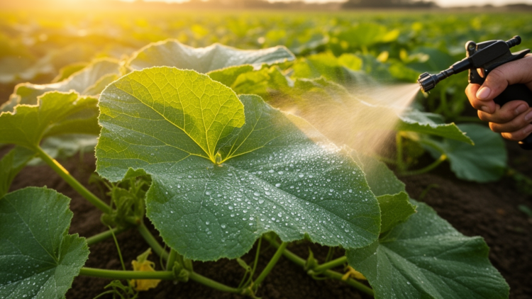 Foliar Feeding Supercharges Umami and Taro-Like Aroma in Fragrant Pumpkin Leaves