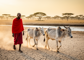 Rising Evaporative Demand Is Reshaping Drought in Northern Tanzania’s Pastoral Heartland