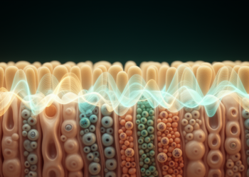 Cells got rhythm: signal timing determines cell type balance in the gut