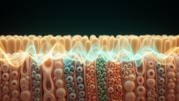 Cells got rhythm: signal timing determines cell type balance in the gut