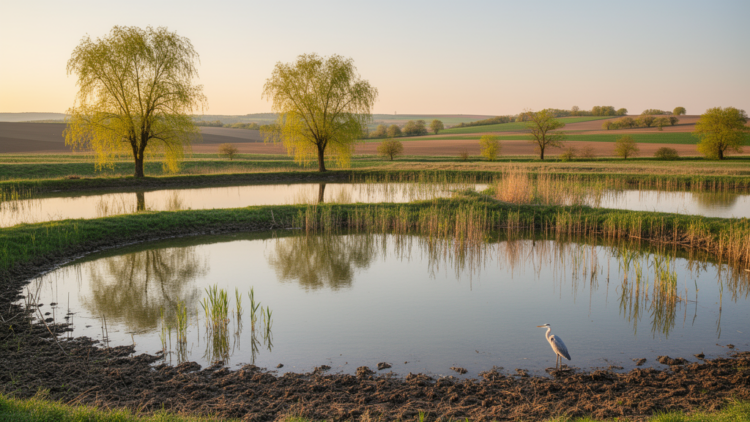 Spatial indicators reveal hidden ecosystem services in Hungarian pondscapes