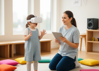 Virtual Reality Games With AI Conversation Could Transform Speech Therapy for Children