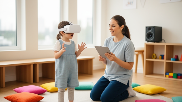 Virtual Reality Games With AI Conversation Could Transform Speech Therapy for Children