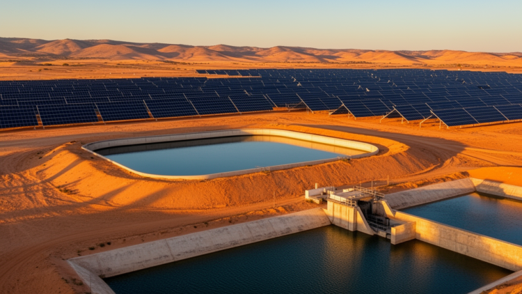 Tunisia’s 100% renewable electricity future: solar PV, hydropower and pumped hydro storage pathways to 2050