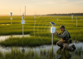 Open-architecture wireless sensing network transforms critical zone monitoring in North Carolina