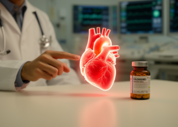 Colchicine Shows Early Promise for Preserving Heart Function in Acute Myocarditis