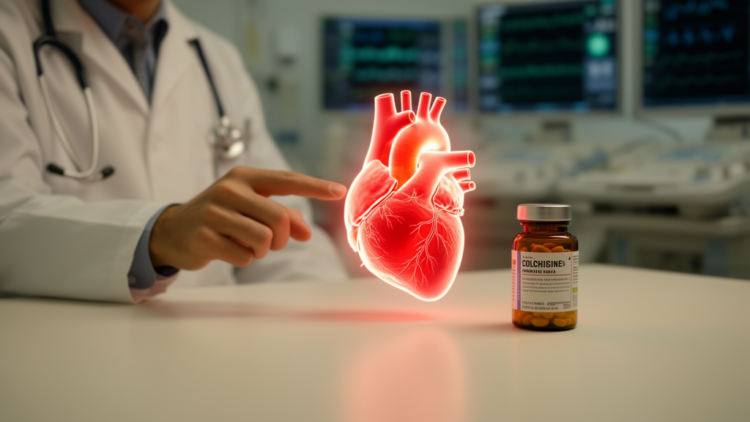 Colchicine Shows Early Promise for Preserving Heart Function in Acute Myocarditis